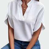 Drapé Design Blouse