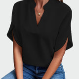 Drapé Design Blouse
