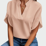 Drapé Design Blouse