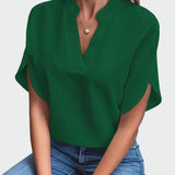 Drapé Design Blouse