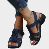 Bordeaux Orthopedic Sandals