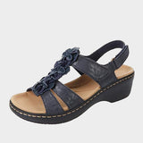 Bordeaux Orthopedic Sandals