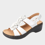 Bordeaux Orthopedic Sandals