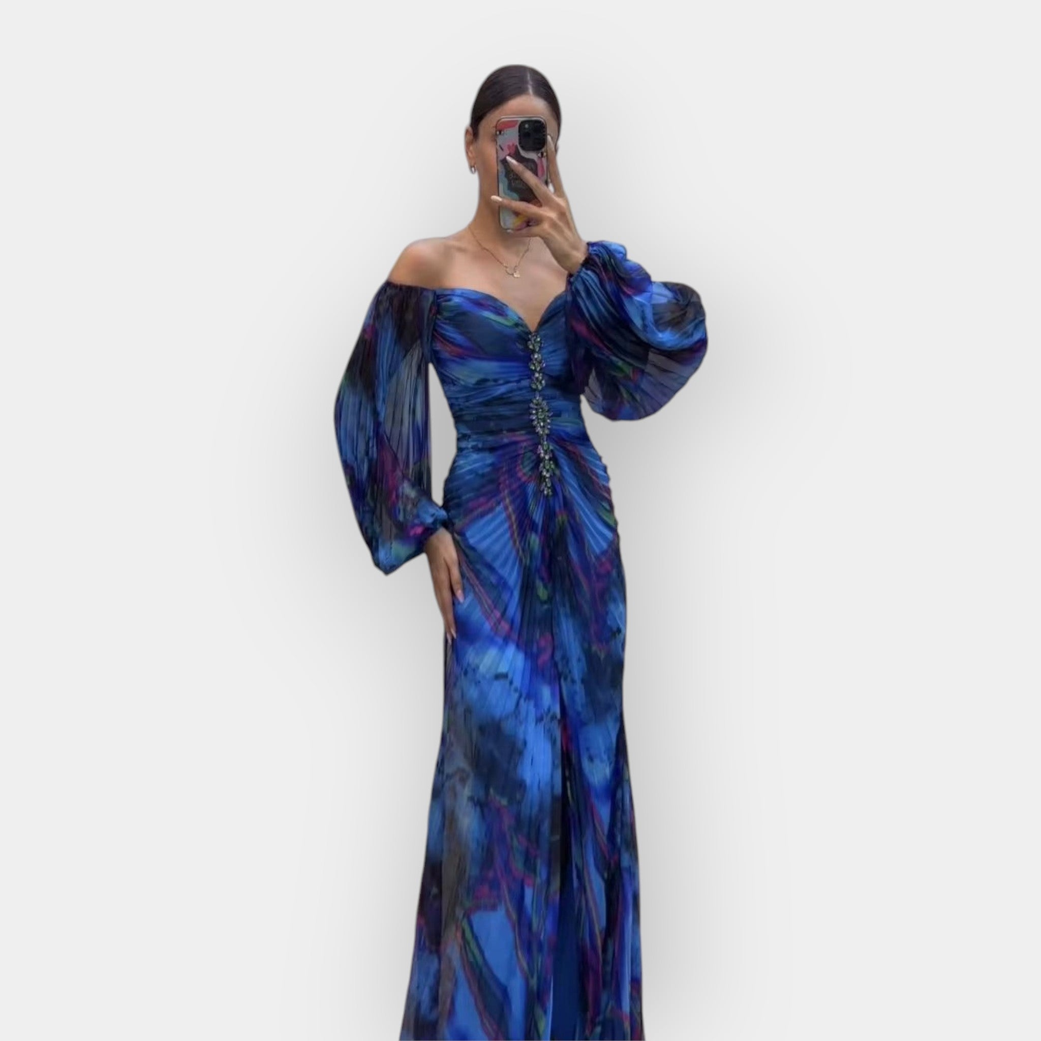 Robe Légère à Décolleté