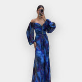 Robe Légère à Fente