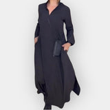 Robe au Style Décontracté