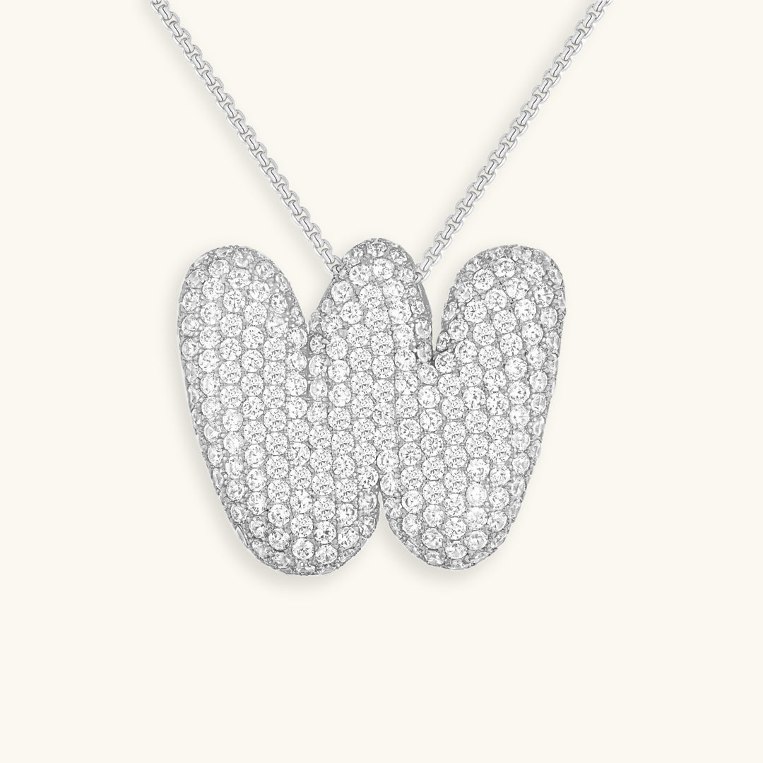 Melanie – Collier en or avec double cœur
