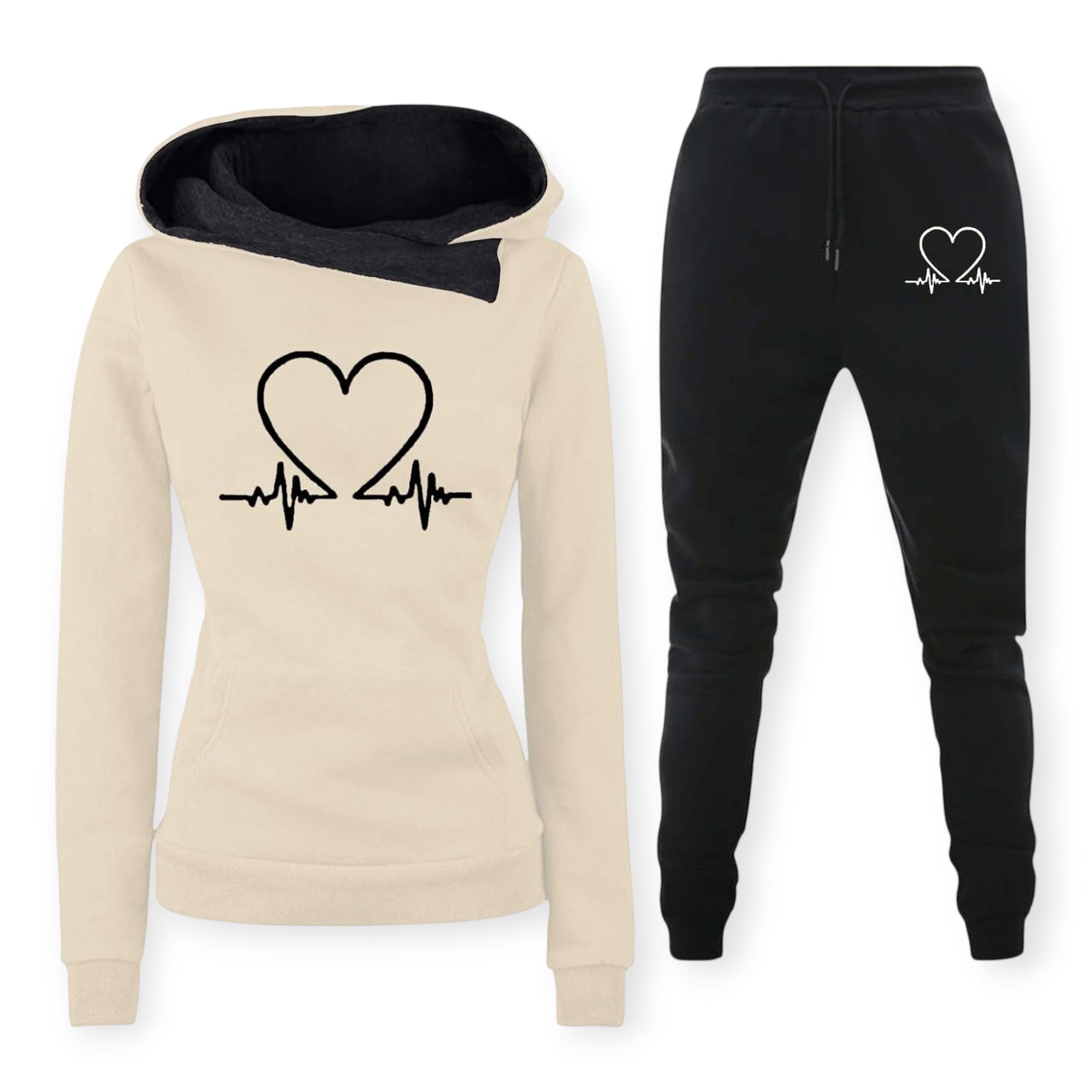 Ensemble moderne de sweat et pantalon confortable