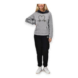 Ensemble moderne de sweat et pantalon confortable