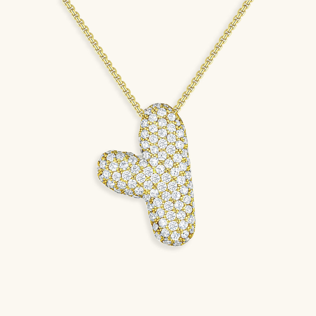 Melanie – Collier en or avec double cœur