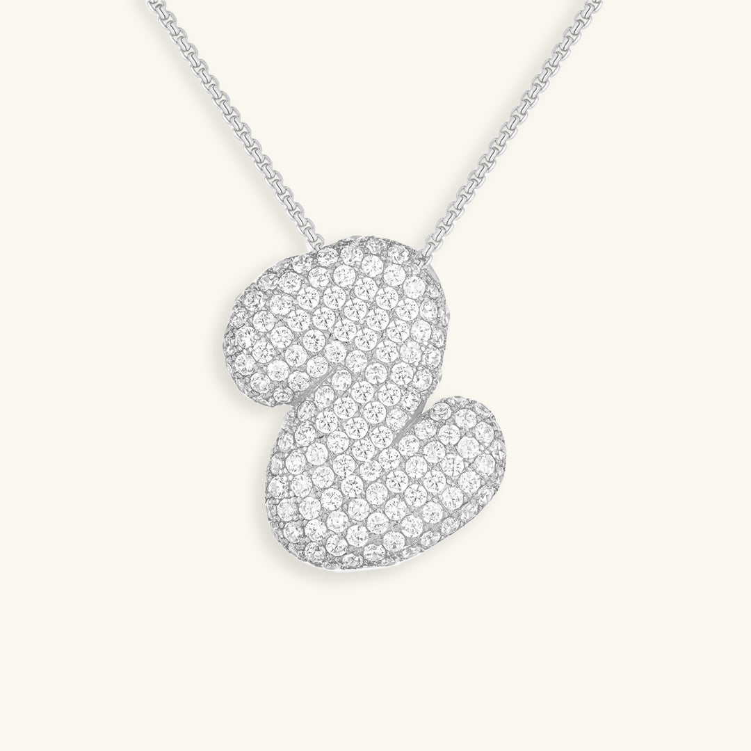 Melanie – Collier en or avec double cœur