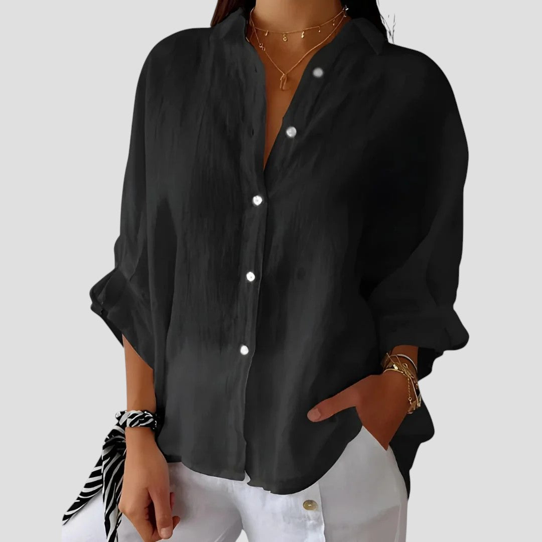 Vania | Élégante et Confortable Blouse