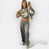 Basse Taille Jean Pantalon