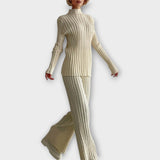 Ensemble Tricoté au Design Contemporain