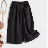 Vintage Midi Skirt