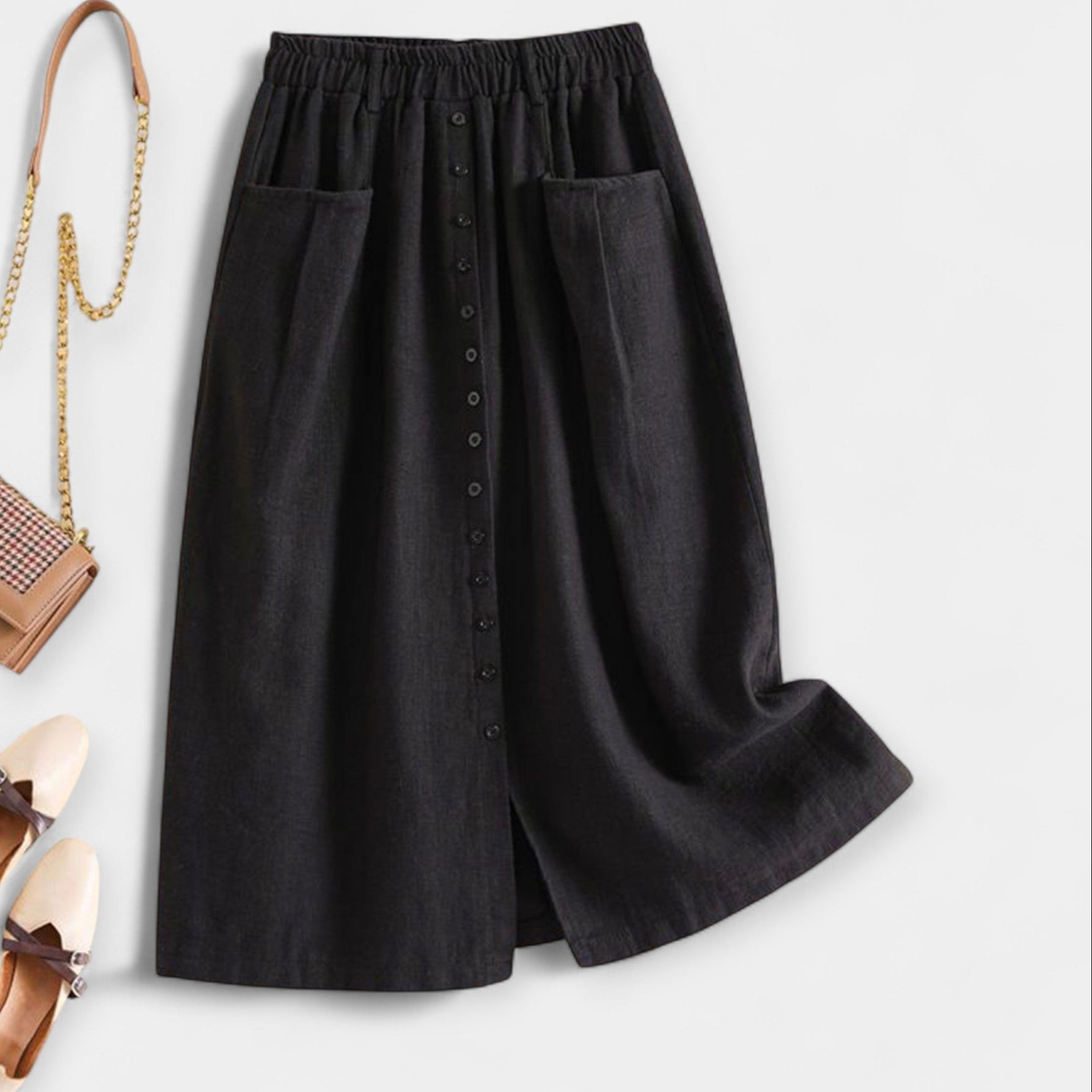 Vintage Midi Skirt