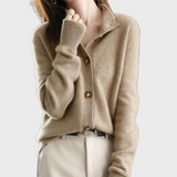 Chic et Confortable Gilet Tricoté