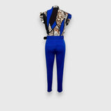 Ensemble Deux Pièces au Design Léopard Contemporain