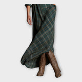 Chemise-robe au style intemporel