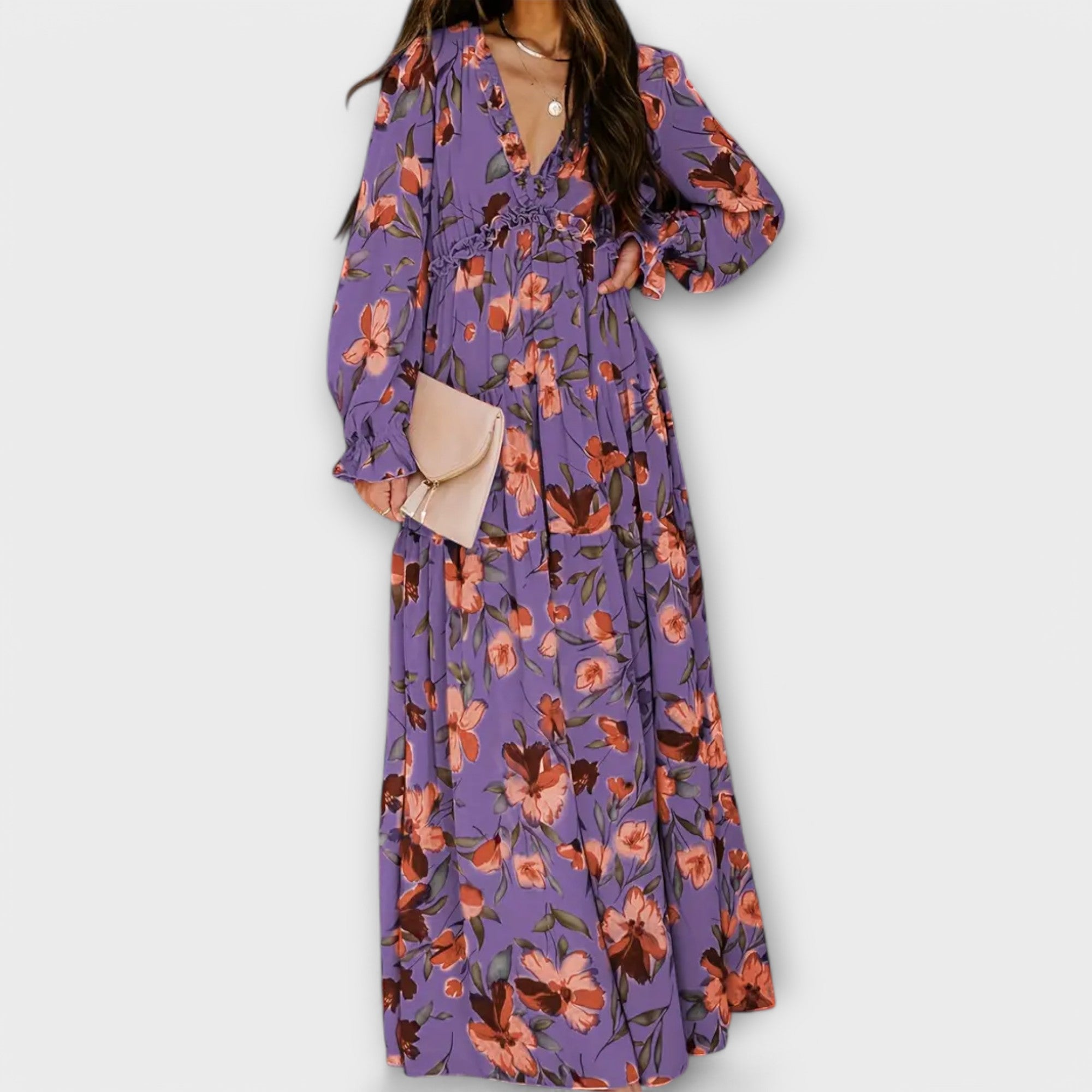 Maxi Robe Fleurie