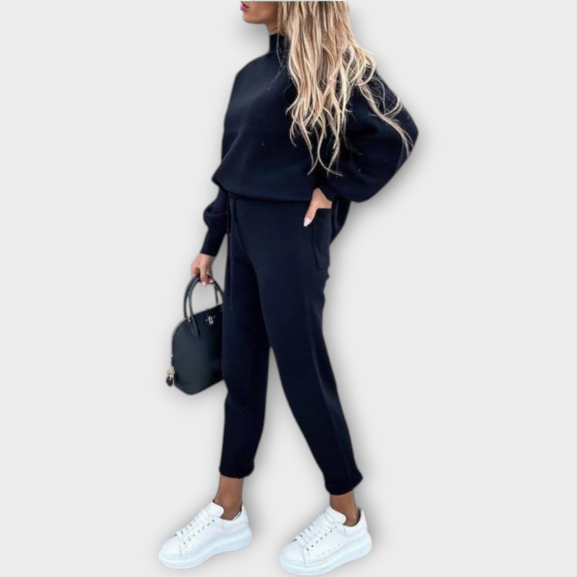 Ensemble Élégant au Confort Optimal