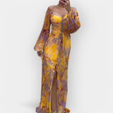 Robe Légère à Fente