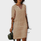 Elin – Elegant damekjole med klassisk silhuet og behagelig pasform