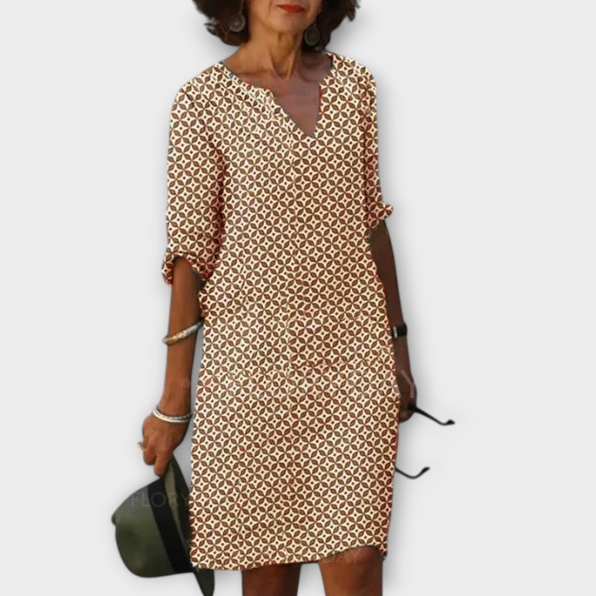 Elin – Elegant damekjole med klassisk silhuet og behagelig pasform