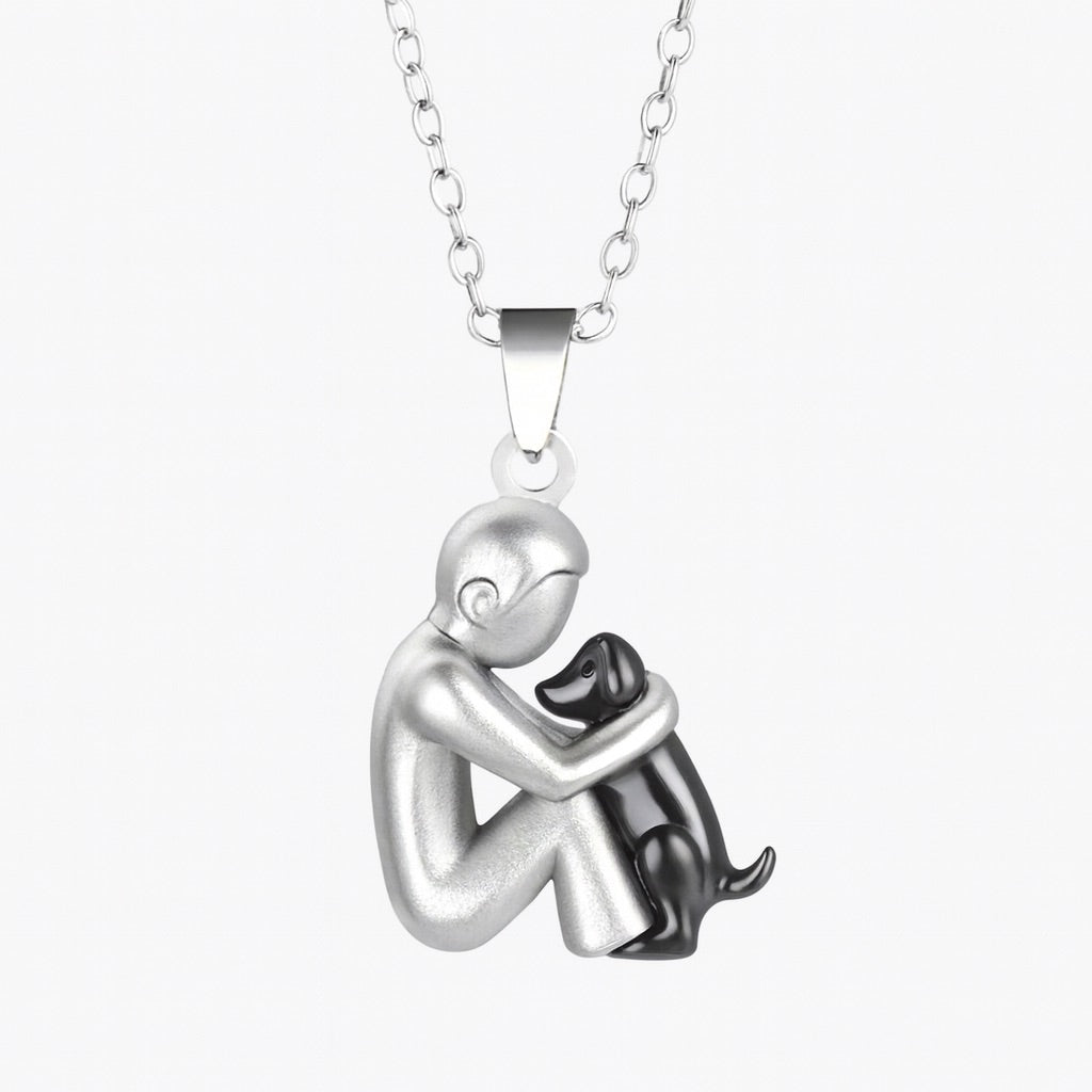 Pendentif 'Hug' pour chaîne