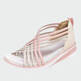 Sandales orthopédiques chic