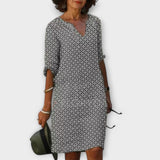 Elin – Robe Chic au Design Classique et Confort Optimal