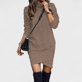 Nicolas - Robe Longue Décontractée à Manches