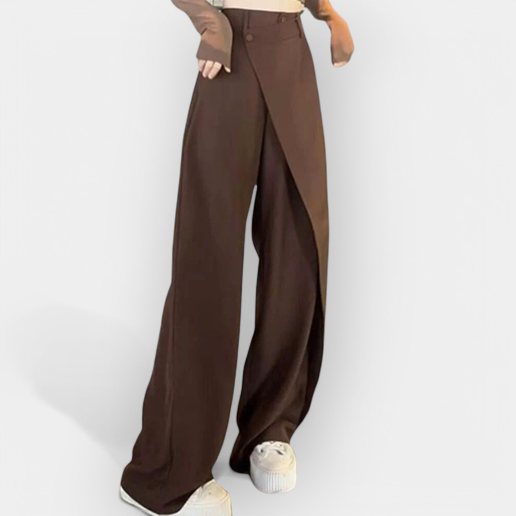 Chic Pantalon Décontracté