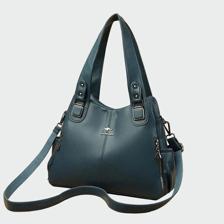 Élégant sac bandoulière au style rétro