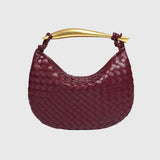Bianca | Luxe Woven Structured Bag