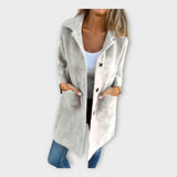 Veste en Laine avec Fermeture Chic