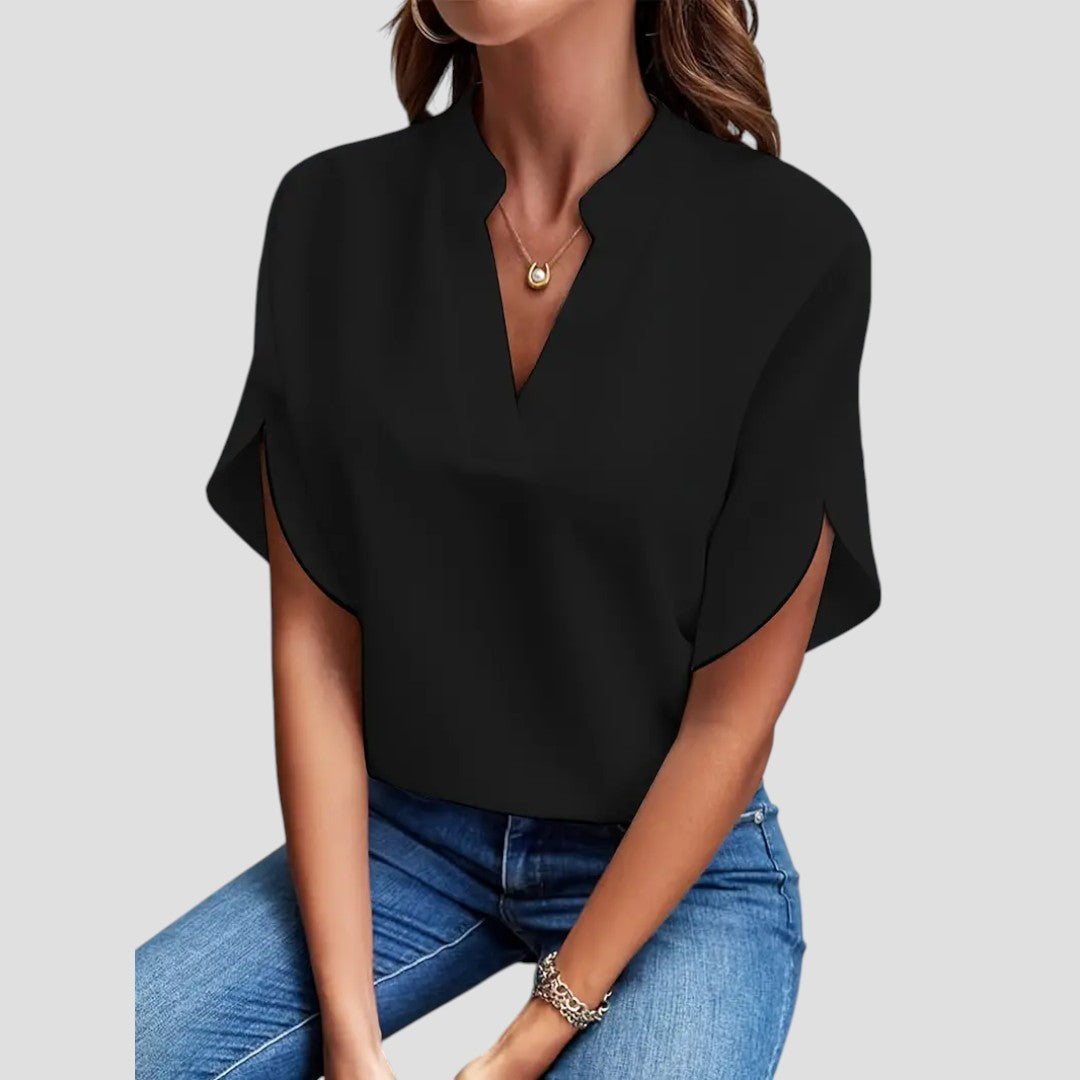 Emilia | Élégante Blouse Légère