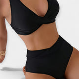 Monochrome Modern Bikini