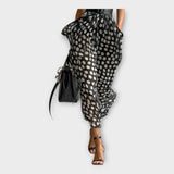 Robe longue au design élégant et classique