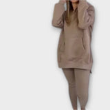 Ensemble de Survêtement au Design Minimaliste et à la Coupe Relaxée