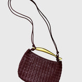 Bianca | Luxe Woven Structured Bag