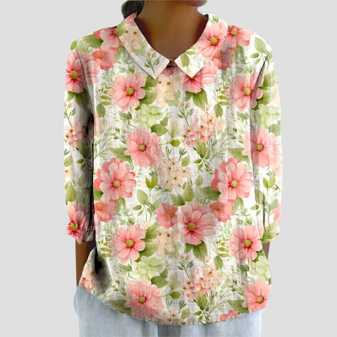 LIANA | Floral Blouse