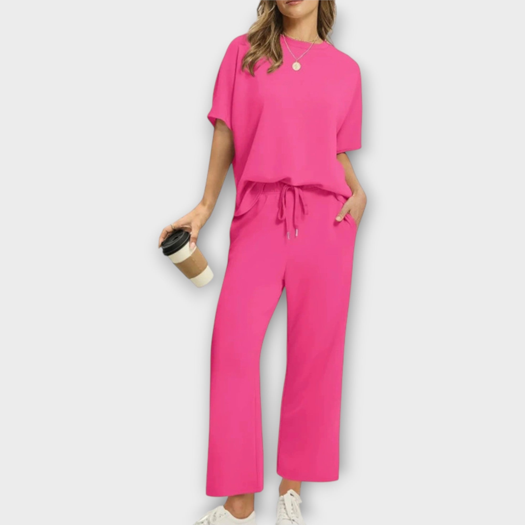 Ensemble de Loungewear au Design Confortable