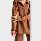 Ensemble Décontracté au Design Minimaliste