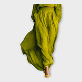 Ensemble tricoté au charme aérien