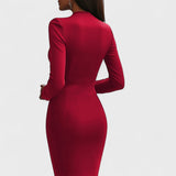 Melany - Élégante Robe Femme