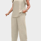 Linen Ensemble Costume
