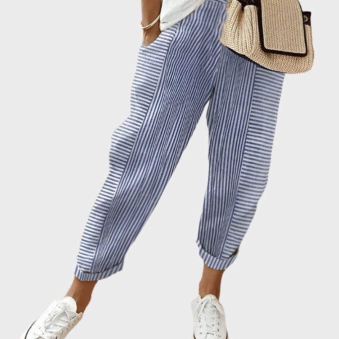 Rayé Trousers