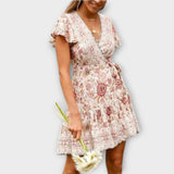 Short Bohemian Dress