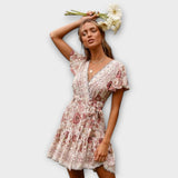 Short Bohemian Dress